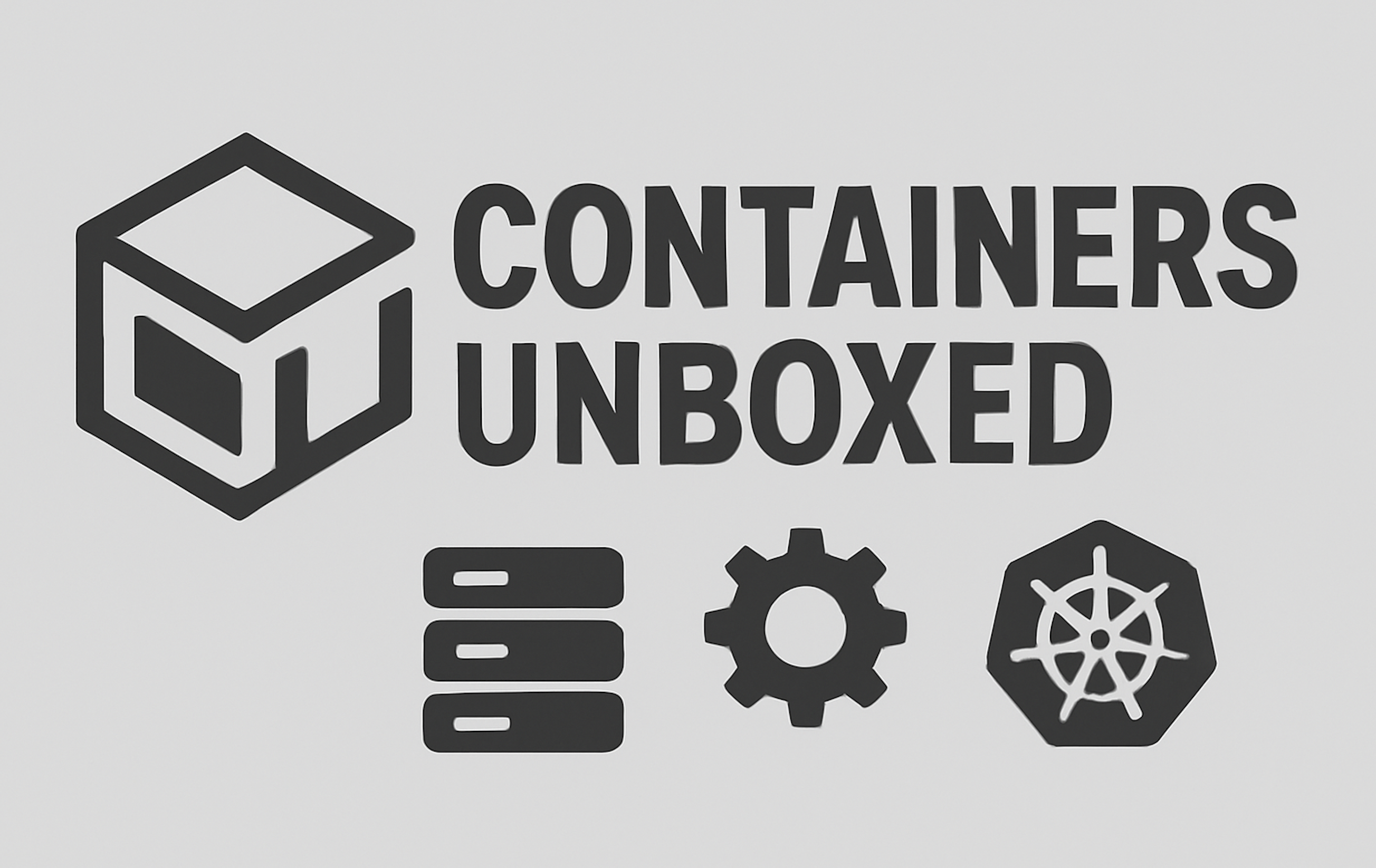 Containers Unboxed: Navigating the Sweet Spot Between ECS, EKS, and Kubernetes (K8s)